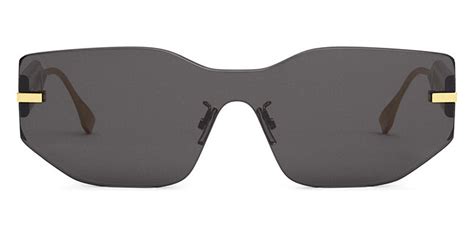 fendi fe40066u|Fendi® FE40066U Geometric Sunglasses.